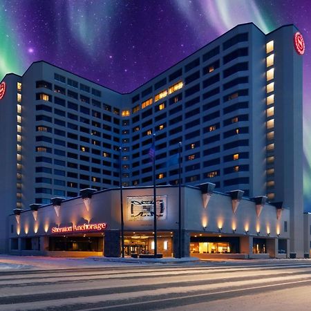 Sheraton Anchorage Hotel Exterior photo