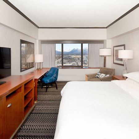 Sheraton Anchorage Hotel Exterior photo